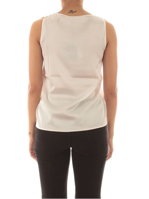 Top Higher smanicato in raso stretch EMME MARELLA | HIGHER130/001